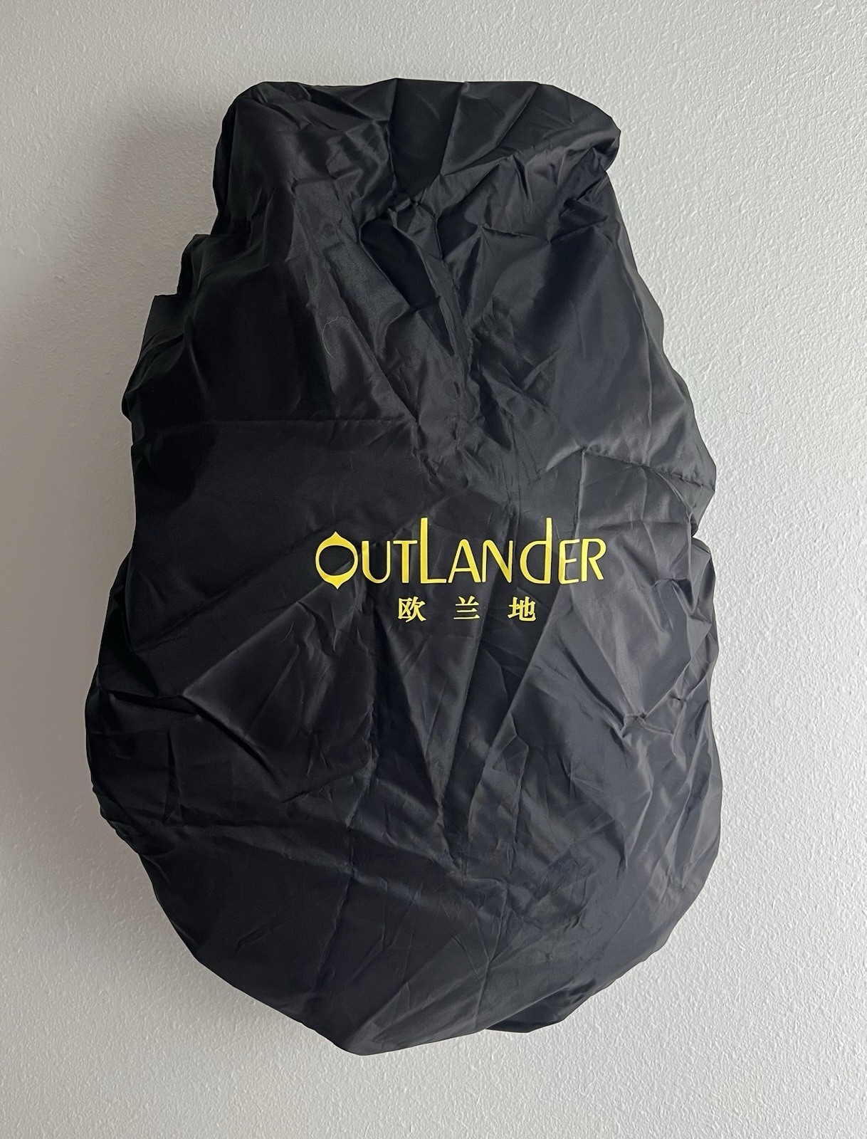 Outlander Extreme 80 Hiking Backpack Red Gray Reflective 2