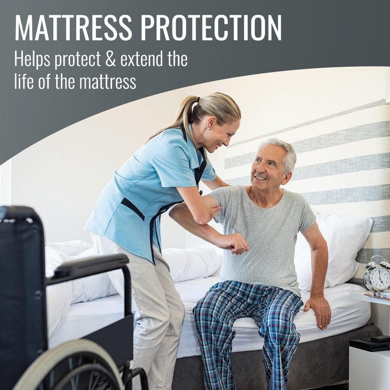 Protector De Colchon Impermeable, Protector/Funda De Colchon, Protector Y Fu... gallery