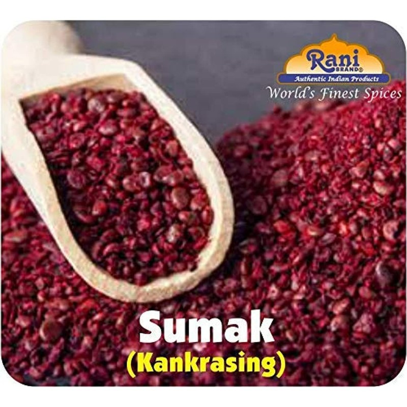 Rani Sumac (Sumak) Spice Ground Powder 3oz (85g) PET Jar gallery