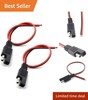 High-Quality 1ft SAE Extension Cable, 10A Quick Connector for Solar Batteries gallery