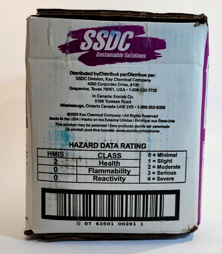 SSDC Inside Out Heavy Duty Degreaser – 12 Liters (3.1 US Gallons) Part #1111951 gallery