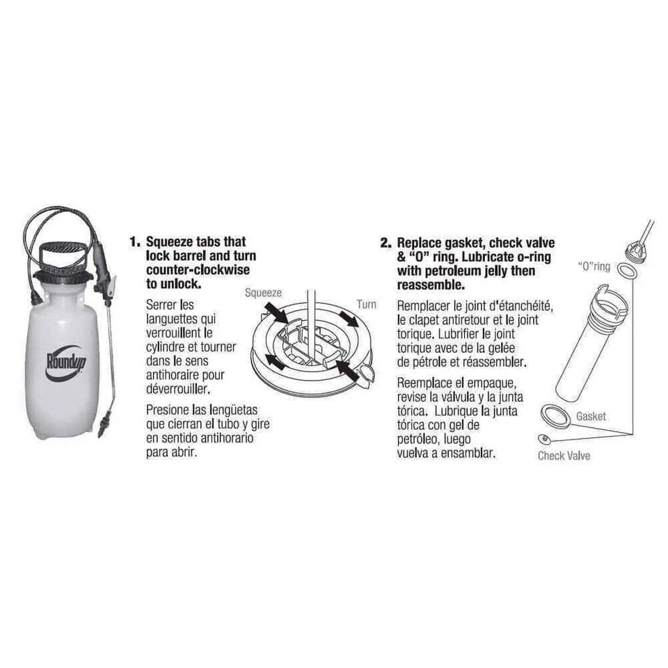 Ortho Brand Sprayers Adjustable Nozzle Kit for Precision Spraying NEW gallery