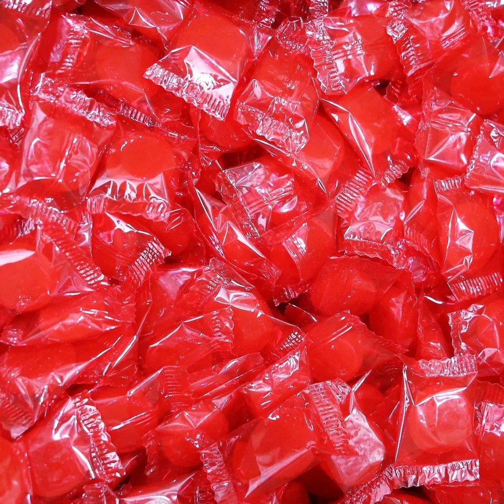 Cinnamon Discs | Multiple Bulk Sizes | Individually Wrapped Hard Candy
