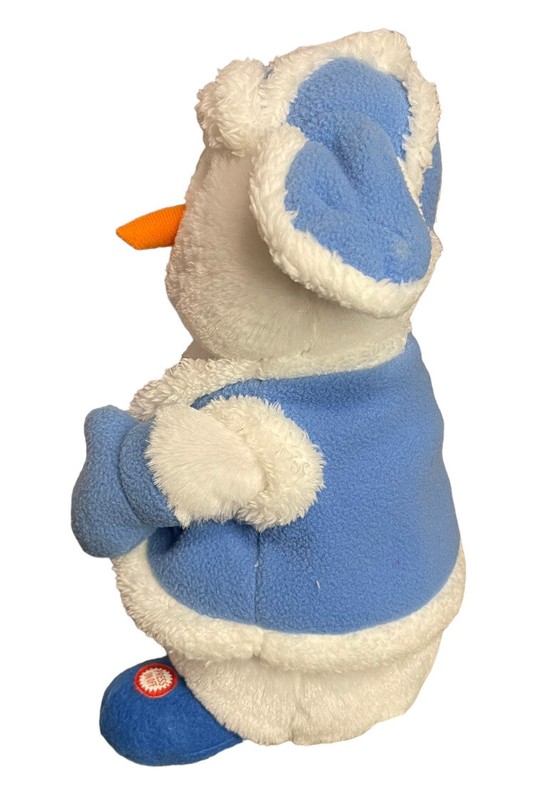 2009 Cracker Barrel Animatronics Snowman Magic Animated Plush Figure gallery