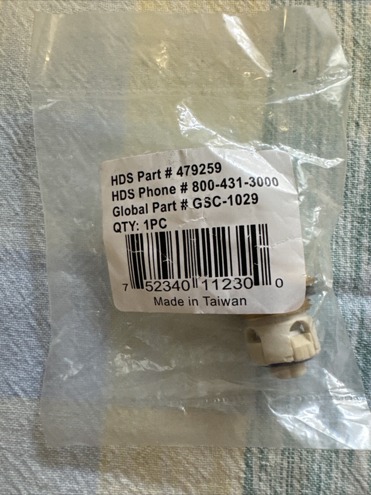 Replacement Stem For Price Pfister Revise Colt Faucet Brass gallery