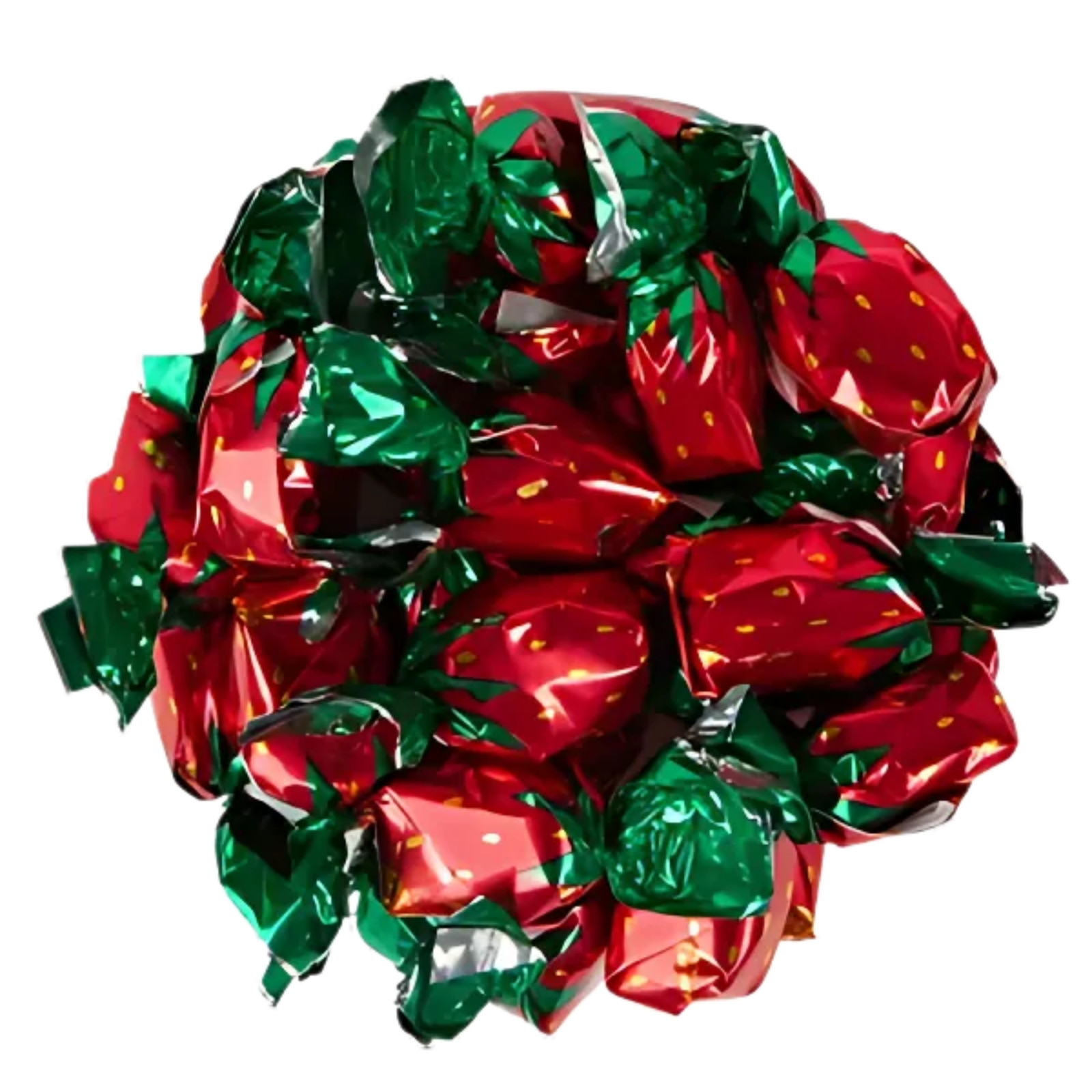 Strawberry Drops Hard Candy 2 LB – Hard Candy with Gooey Center – gallery