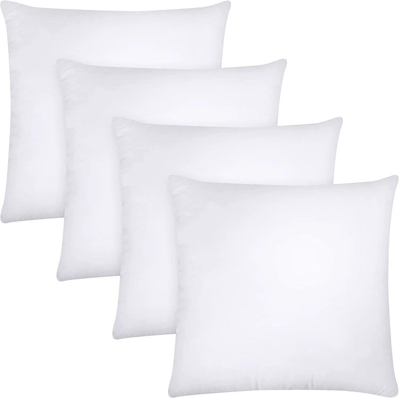 45X45Cm Throw Pillow Insert Premium Soft Cotton Euro Square Decorative Pillow Co gallery