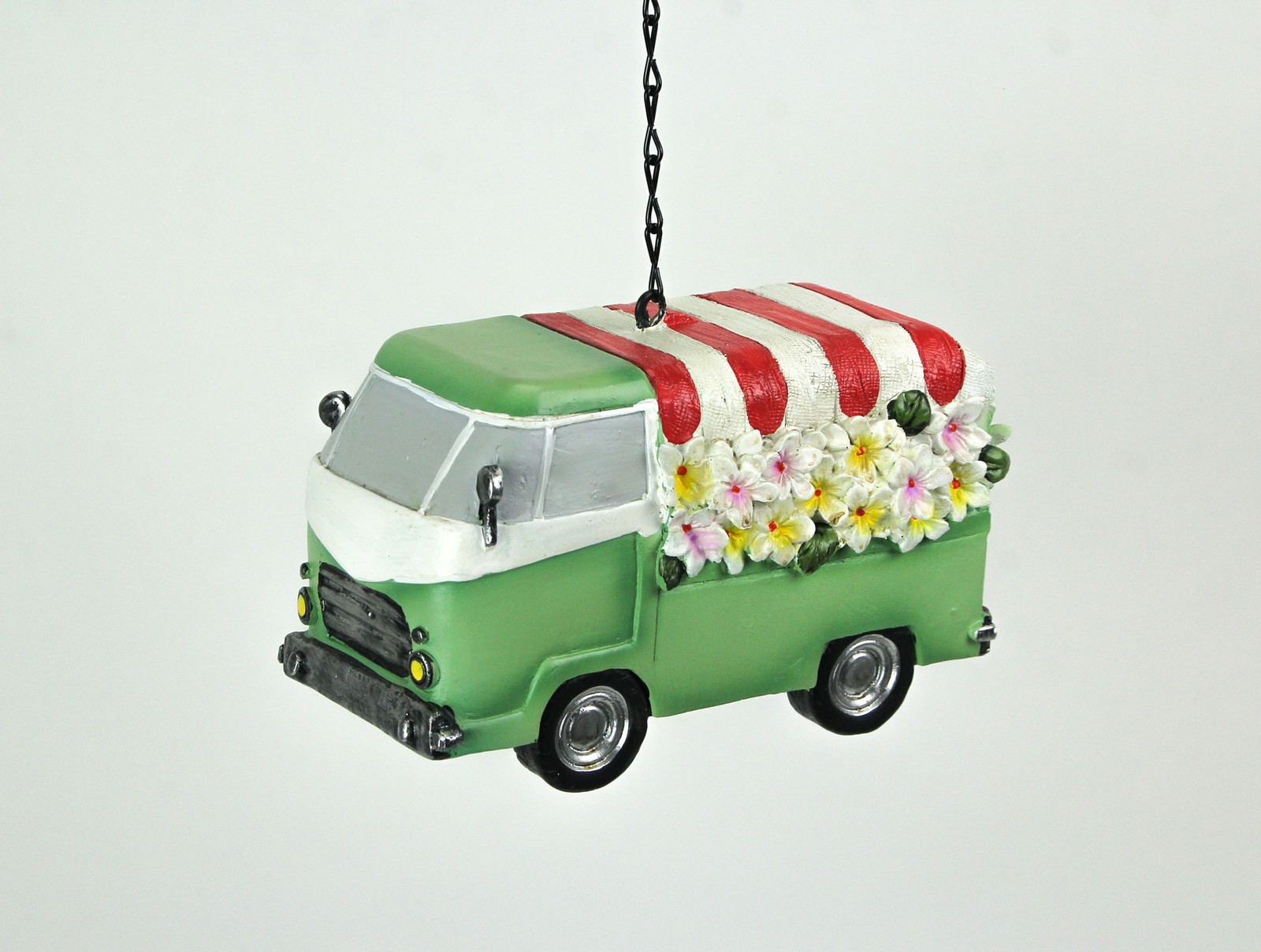 Scratch & Dent Rustic Country Flower Power Van Birdhouse for Small Birds gallery
