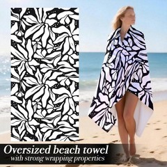 Extra, Thick, Absorbent Luxury Beach Towel Made of Lightweight Polyester Fiber