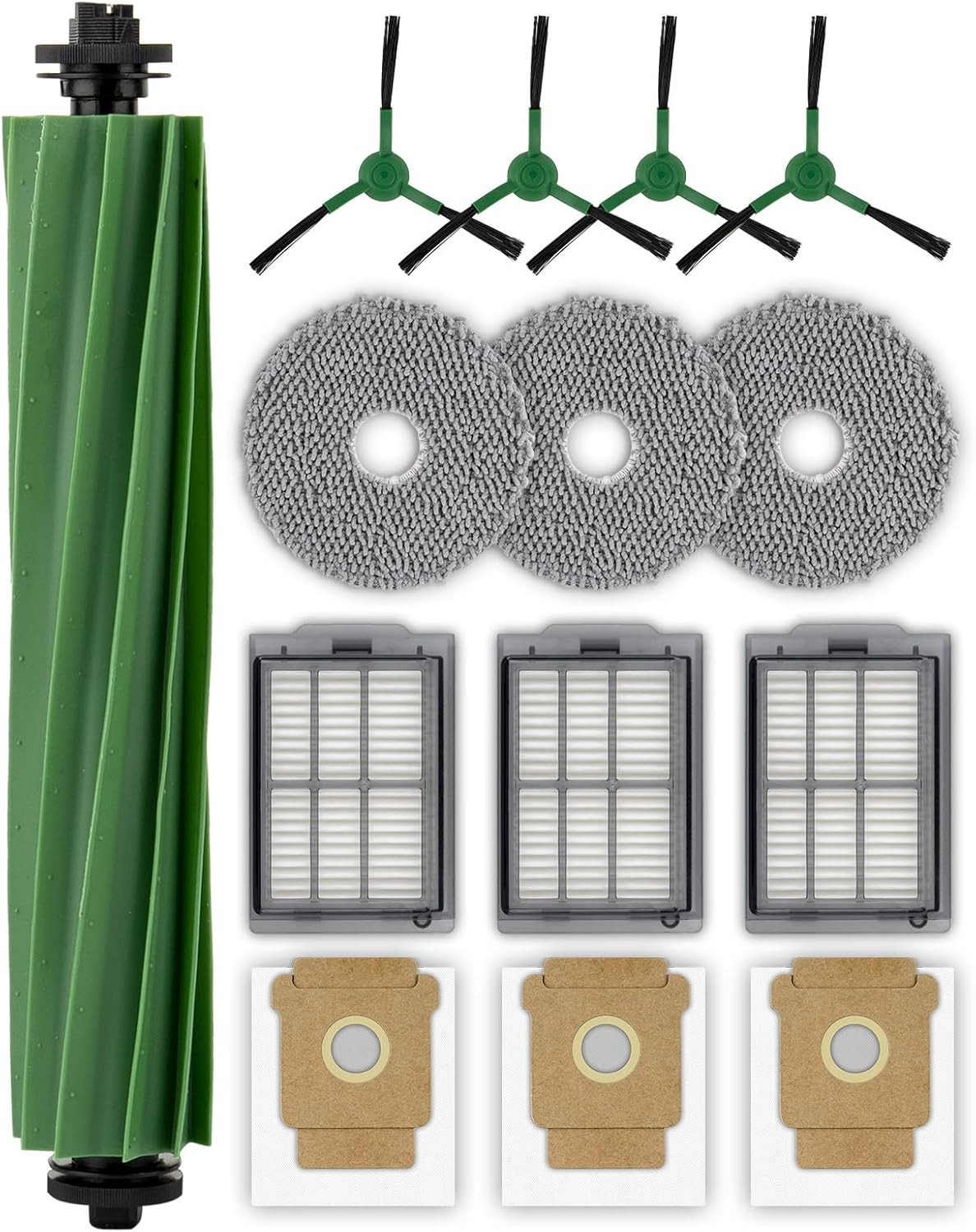 14 Pack - Replacement Parts for iRobot Roomba Plus 505 Combo, Plus 405 Combo... gallery