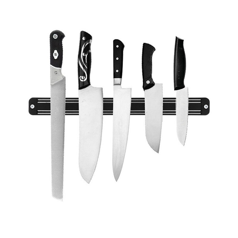 PreAsion Kitchen Wall Mount Magnetic knife Scissor Storage Holder Organizer gallery