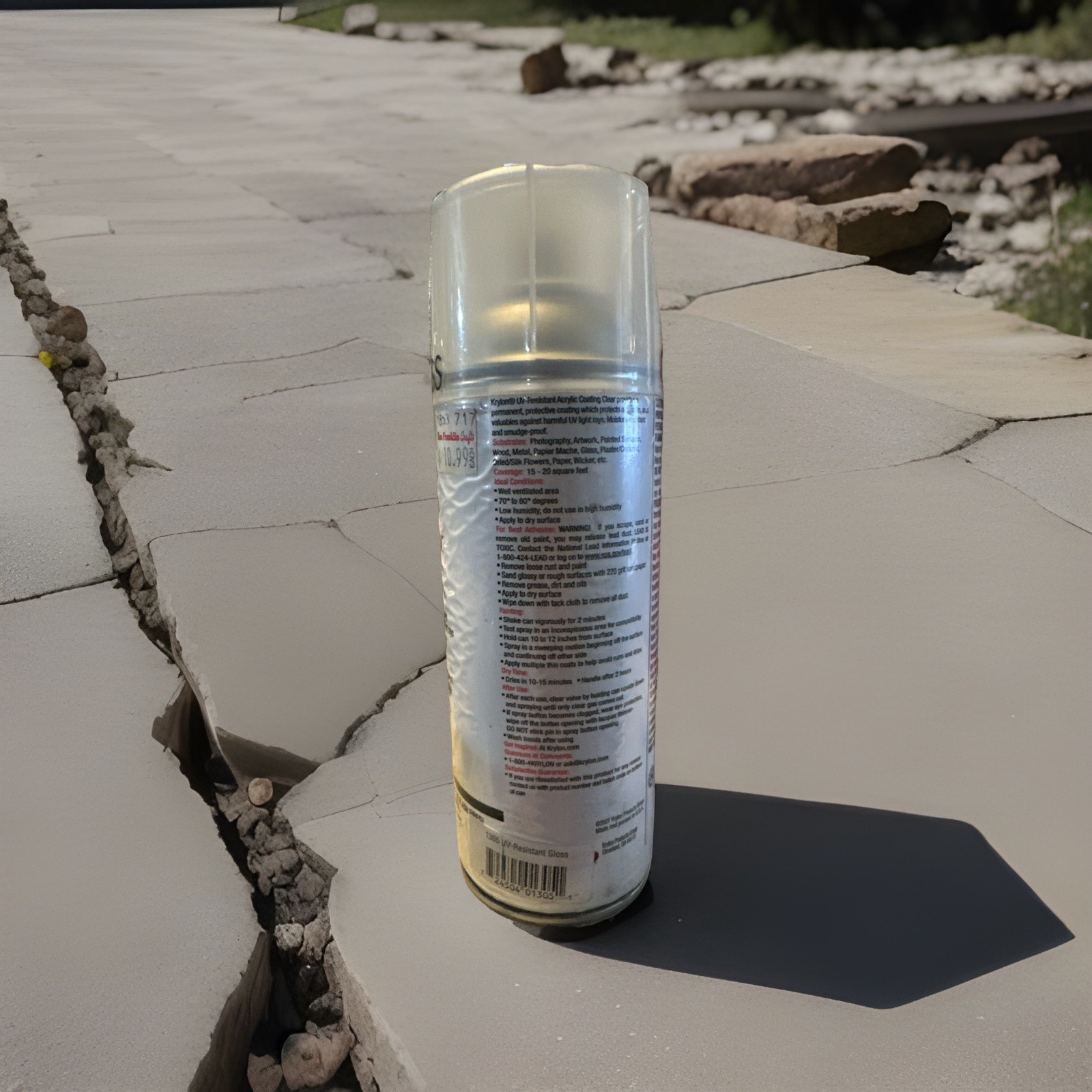 UV-Resistant Acrylic Coating Spray 11oz-Matte gallery