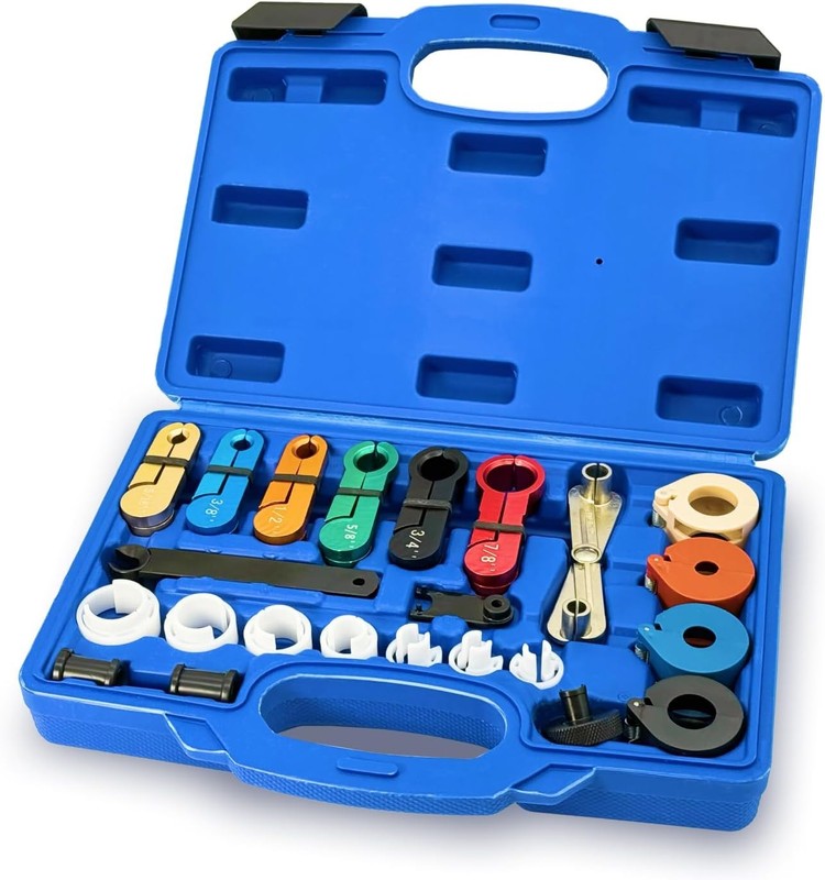 Master Quick Disconnect Tool Set 22pcs Fuel Line & AC Hose Removal Kit for Most gallery