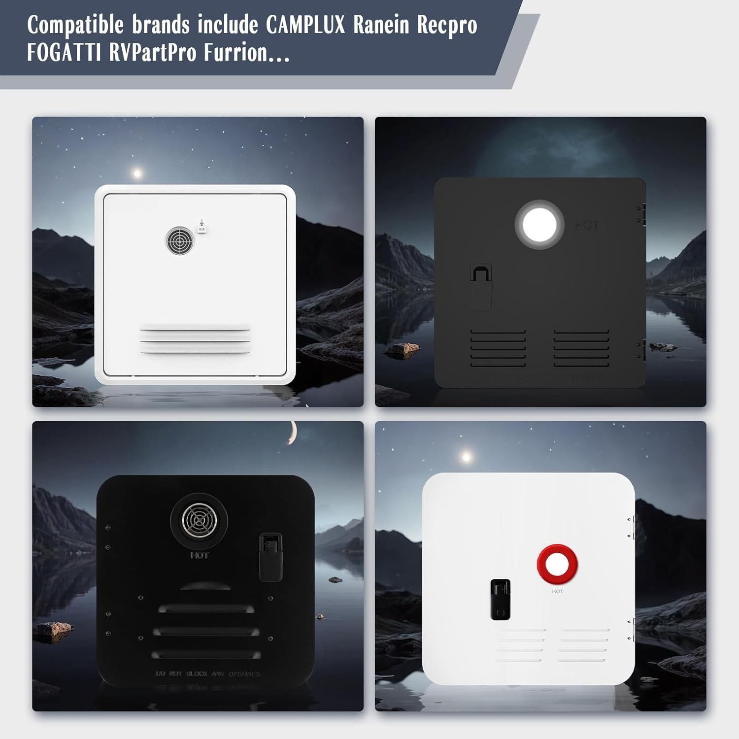 Water Flow Sensor Compatible with CAMPLUX Ranein Recpro Girard FOGATTI Gray gallery