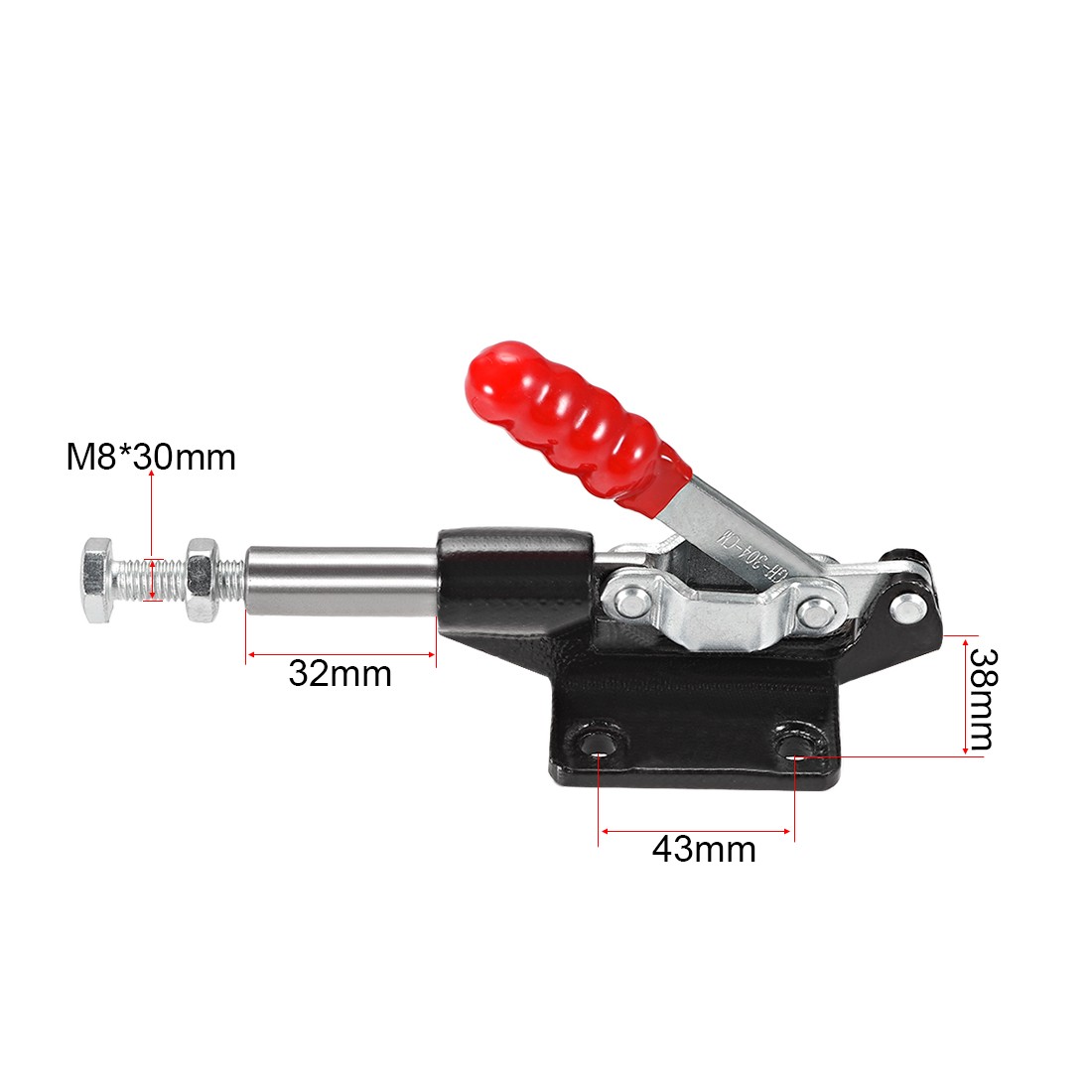 Action Pull Push Clamping Lever Fast Release 500lbs/227kg 32mm Stroke gallery