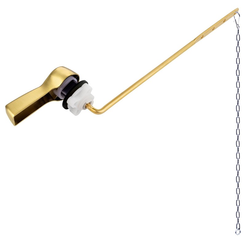 Toilet Handle Replacement Kit,Universal Front Mount Toilet Tank Flusher Lever gallery