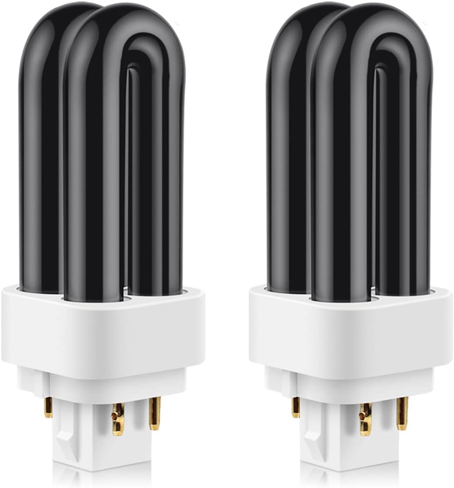 2 Pack 41050 7W Replacement Bulbs Compatible with DT1050 DT1100 DT1250, 1/2 Acre