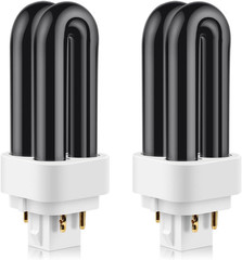 2 Pack 41050 7W Replacement Bulbs Compatible with DT1050 DT1100 DT1250, 1/2 Acre