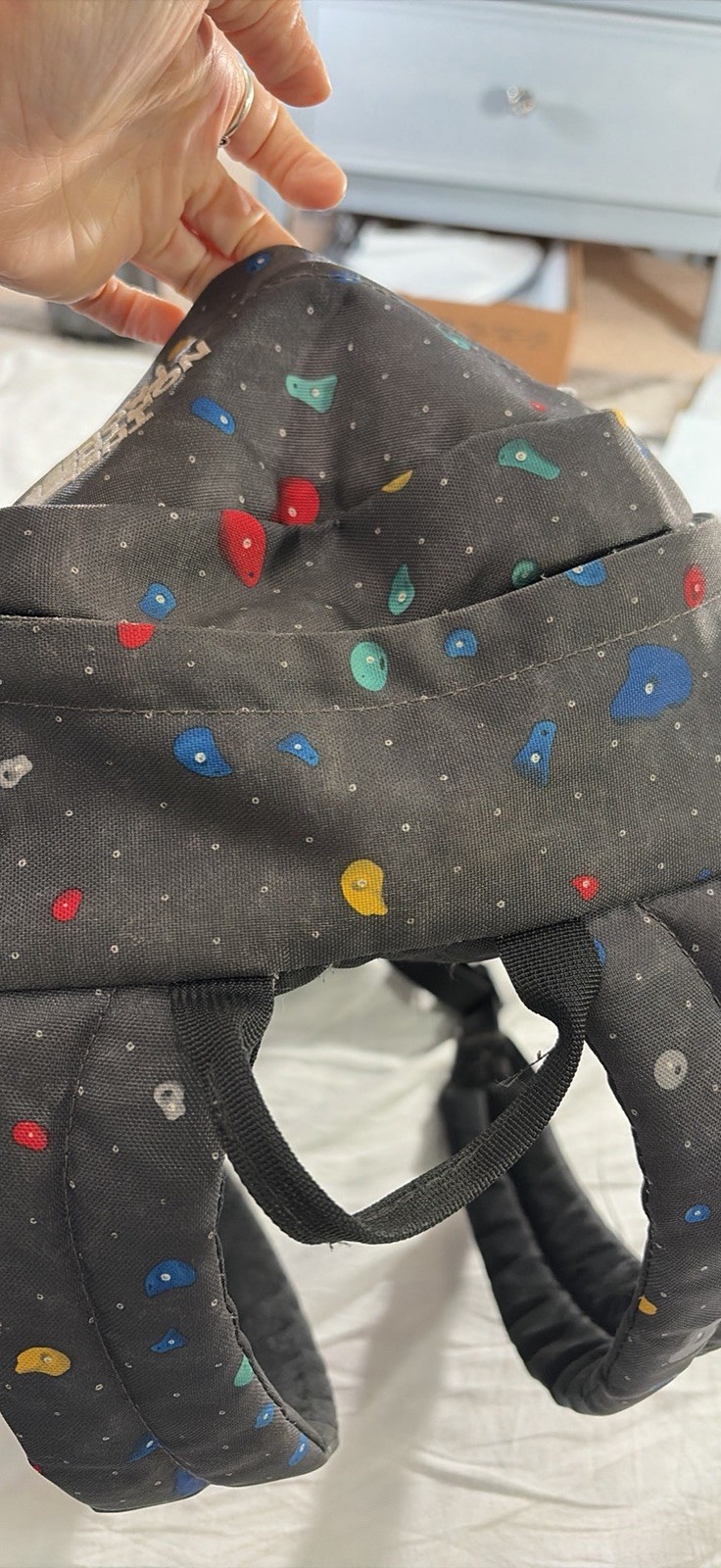 The North Face Wise Guy Backpack Black & Multicolor Unisex 2
