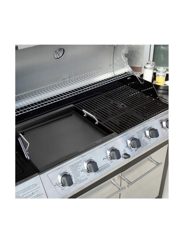 Griddle Inserts For Charbroil Performance 6 Burner Grill 463245917 Replacements gallery