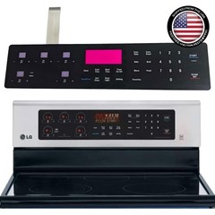 Durable Touch Control Panel Replacement for LG Stoves – Compatible Models Listed