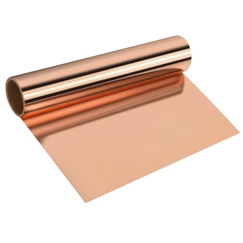 Thin Copper Sheet Roll 99.99% Pure Copper Foil for Crafts Bendable Soft Copper gallery