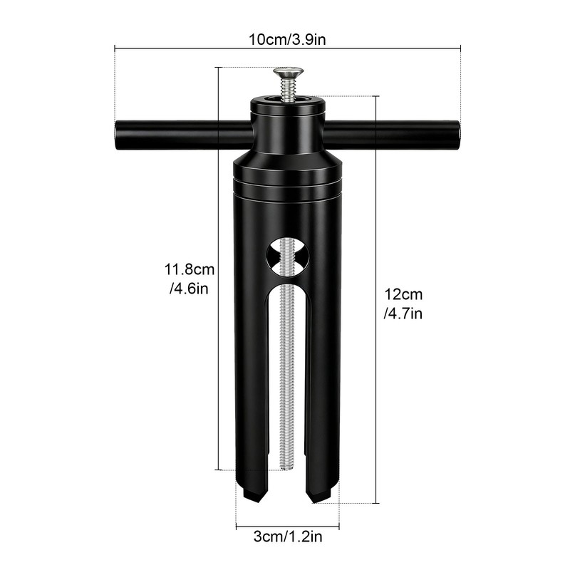 Cartridge Puller Tool for Moen 1200 1222 1225 Faucet Shower Valve Stem Extractor gallery