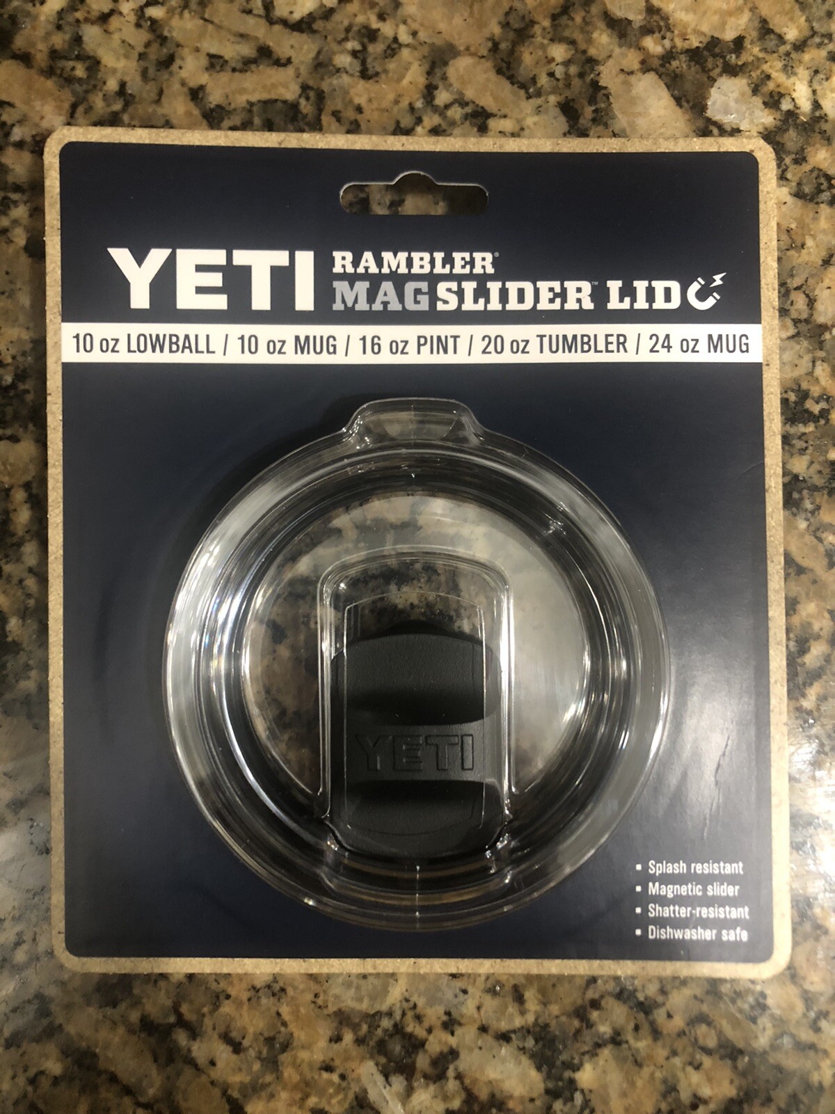 Yeti Rambler MagSlider Lid 10oz Lowball/ 20oz Tumbler Authentic (Brand New) gallery