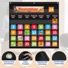 Classroom Calendar Pocket Chart with 88 Cards - Ideal for Homeschool Classroo... gallery
