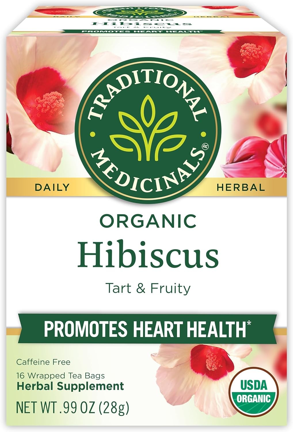 Organic, Hibiscus Tea - Supports Normal Heart Health & Cardiovascular gallery