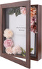 , 11X14 Shadow Box Frame Display Case, 2-Inch Depth, Great for Collages, Collect gallery