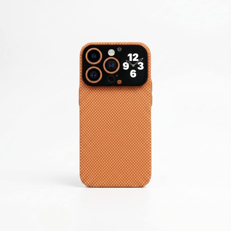 Smart OLED Phone Case Rear Display Camera Preview For iPhone 14 15 16 17 gallery