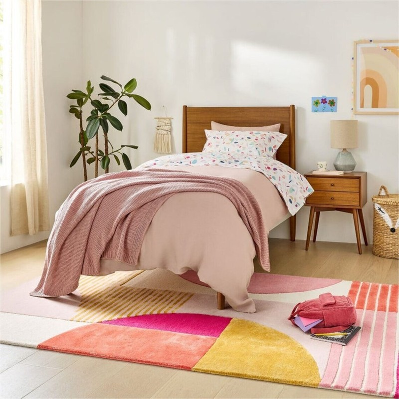 Modern Rug Hand Tufted Loop & Cut Pile Wool Area Rug For Home gallery
