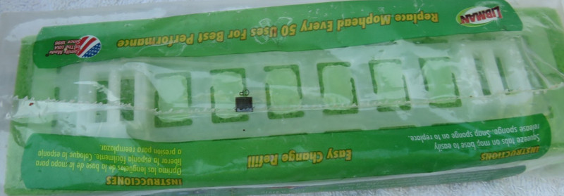 Libman Scrubster Mop Refill Easy Change Snap-on Refill Super Absorbent New gallery