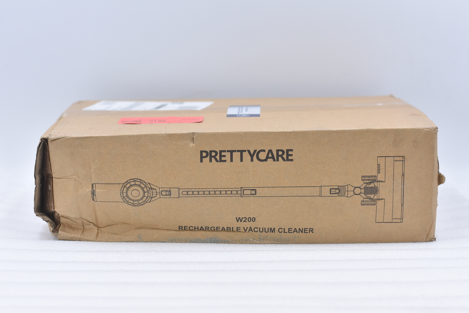 PRETTYCARE W200 Powerful Vacuum Cleaner Perfect for Hardwood Floor ,Carpet, Pet gallery