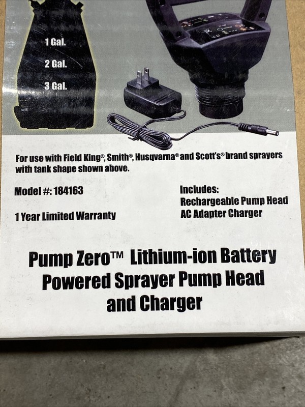 Pump Zero Sprayer Power Head Kit 184163 New gallery