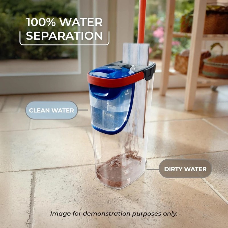 O-Cedar H2prO Microfiber Flat Mop System gallery