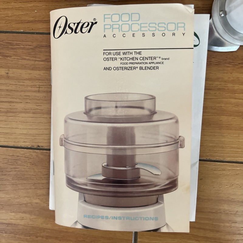 New Oster Food Processor Accessory For Oster “Kitchen Center” 5900-06 gallery