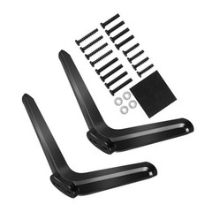 Universal Tv Mount Stand 2 Pcs Tabletop Tv Brackets with Screws Spacers