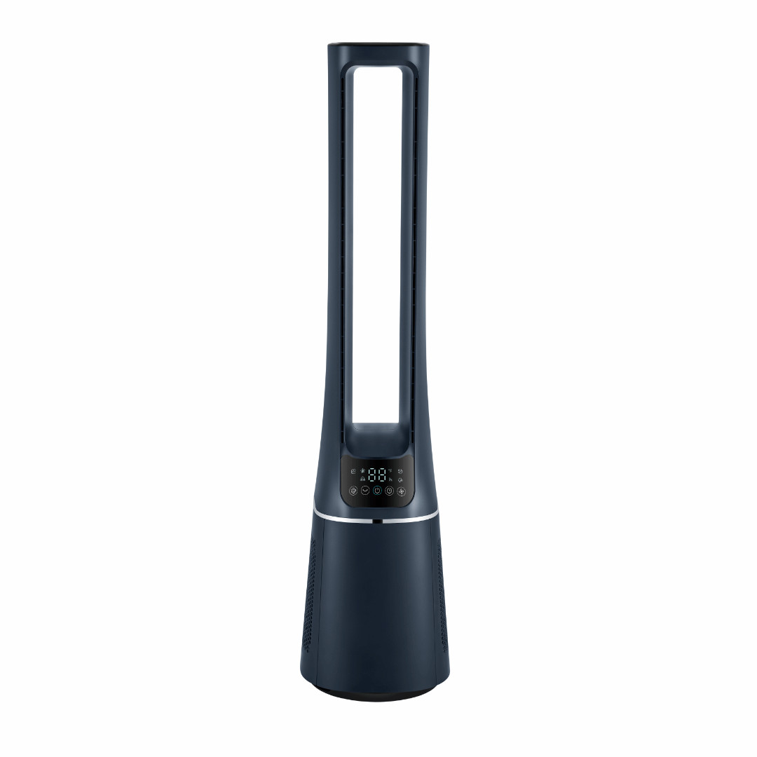 Midea 41" Bladeless Tower Fan & HEPA Air Purifier with Remote Control Open Box gallery