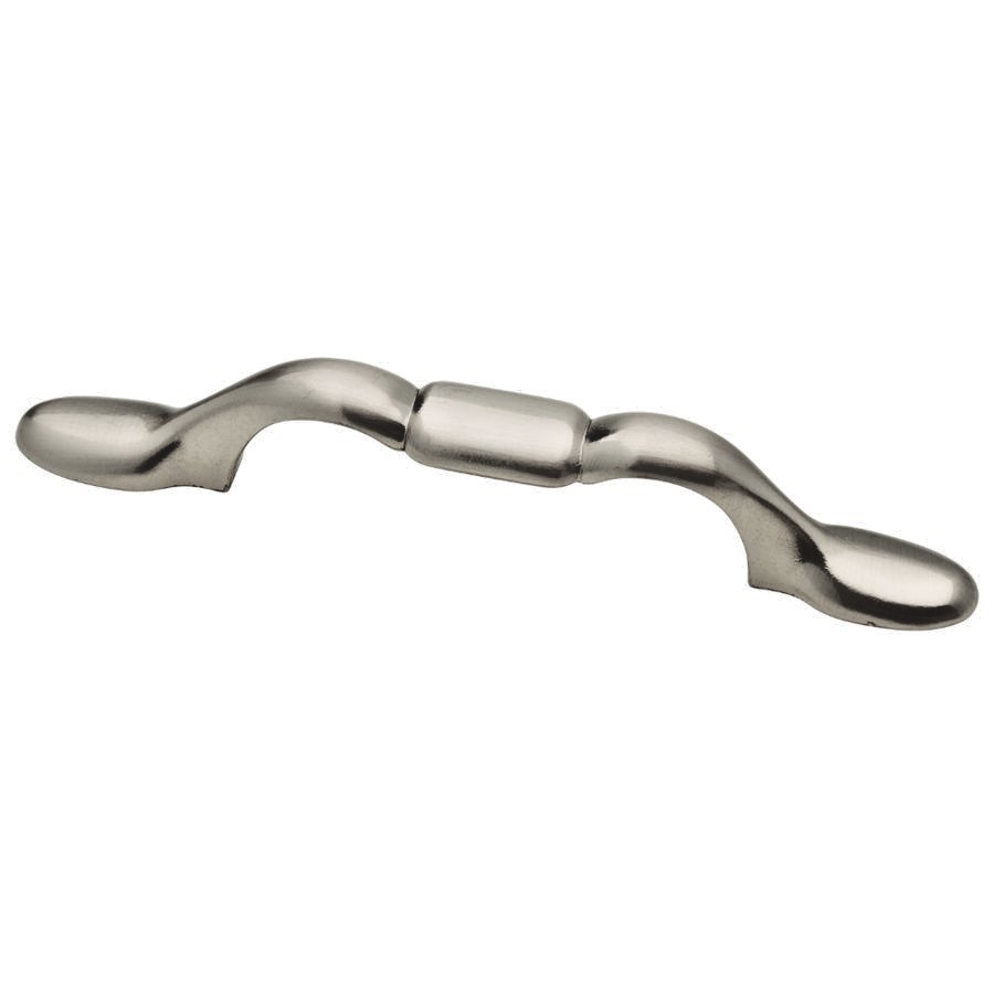 NEW SATIN NICKEL 3" BOW PULL PULLS HANDLE LIBERTY HARDWARE FREE SHIPPING gallery