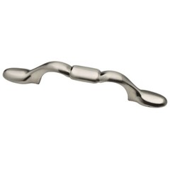 NEW SATIN NICKEL 3″ BOW PULL PULLS HANDLE LIBERTY HARDWARE FREE SHIPPING