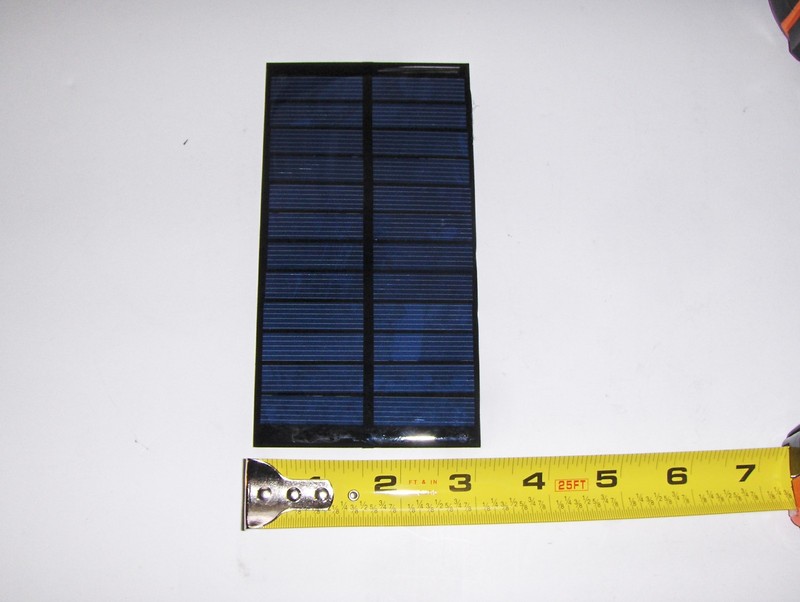 6V x 250 mA Mini Solar Panel encapsulated virtually indestructible solar cells gallery