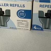 2 Pack (8 PC) Quito Repeller Refills 200 Hours. gallery