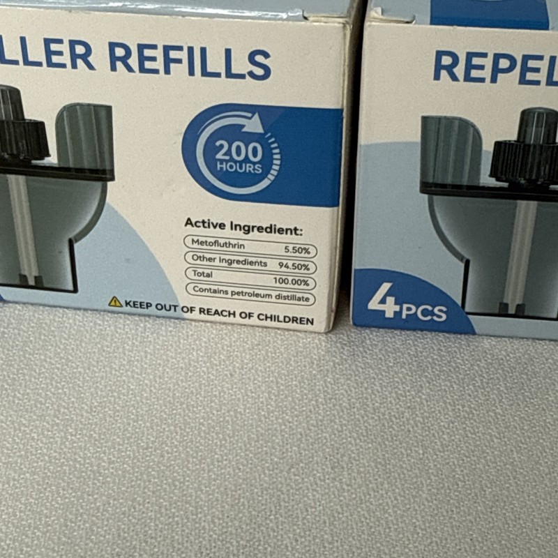 2 Pack (8 PC) Quito Repeller Refills 200 Hours. gallery