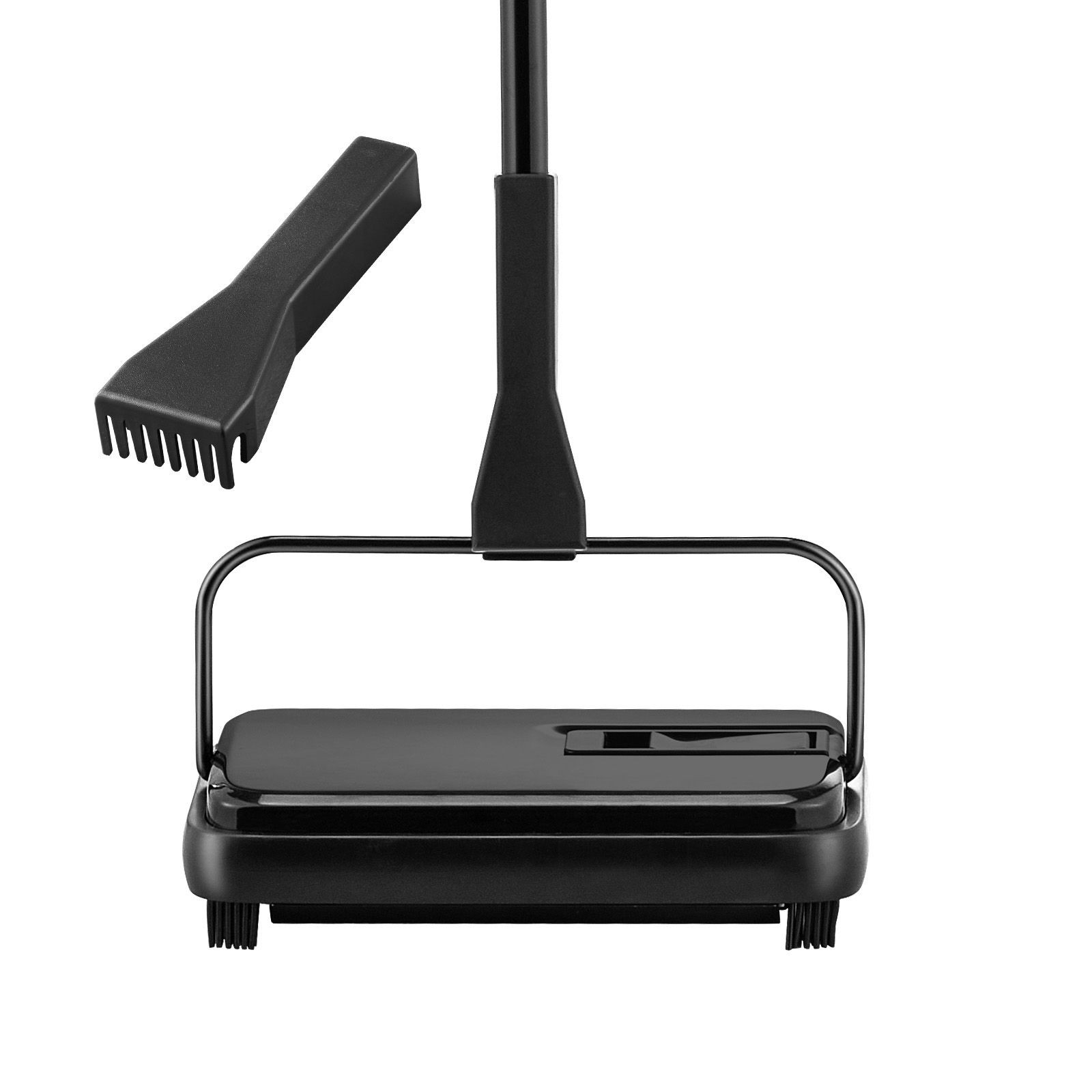 Manual Carpet Sweeper for Hard Floors and Rugs - Non-Electric Cleaning Tool gallery