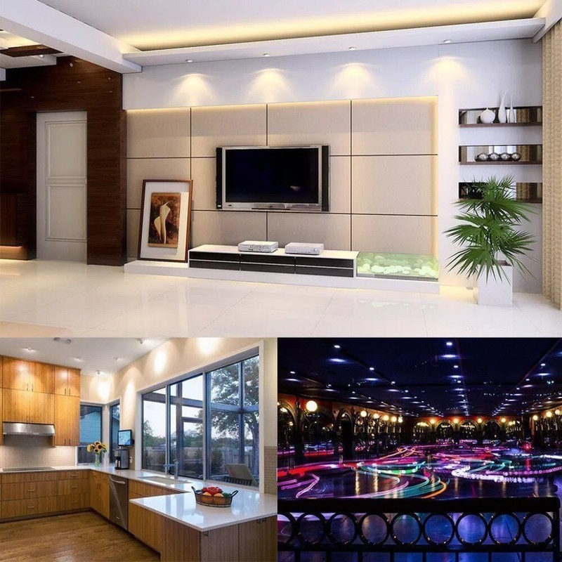 10 Pack 4 Inch Commercial Canless LED Downlight Dimmable Recessed Ceiling Lights gallery