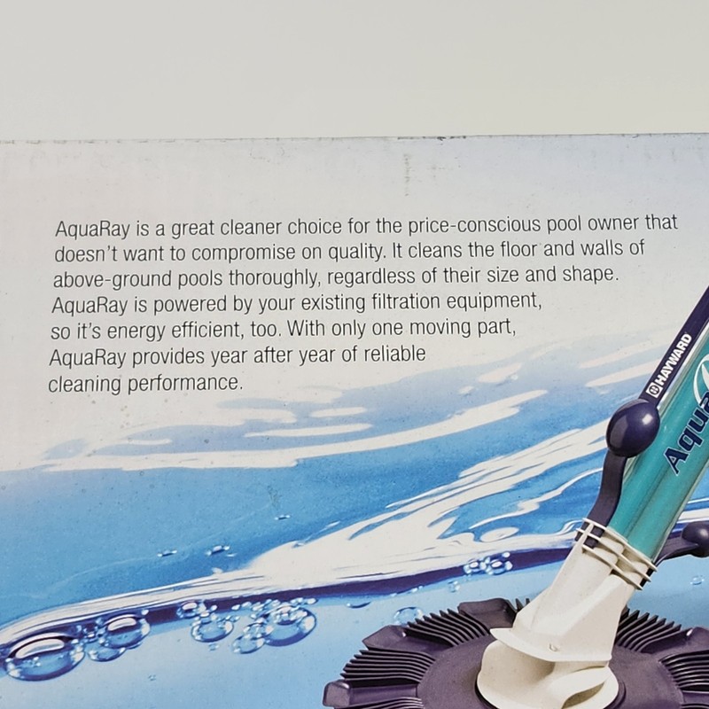 Hayward AquaRay Flapper Disc Pool Cleaner Above Ground Automatic Suction Vacuum gallery