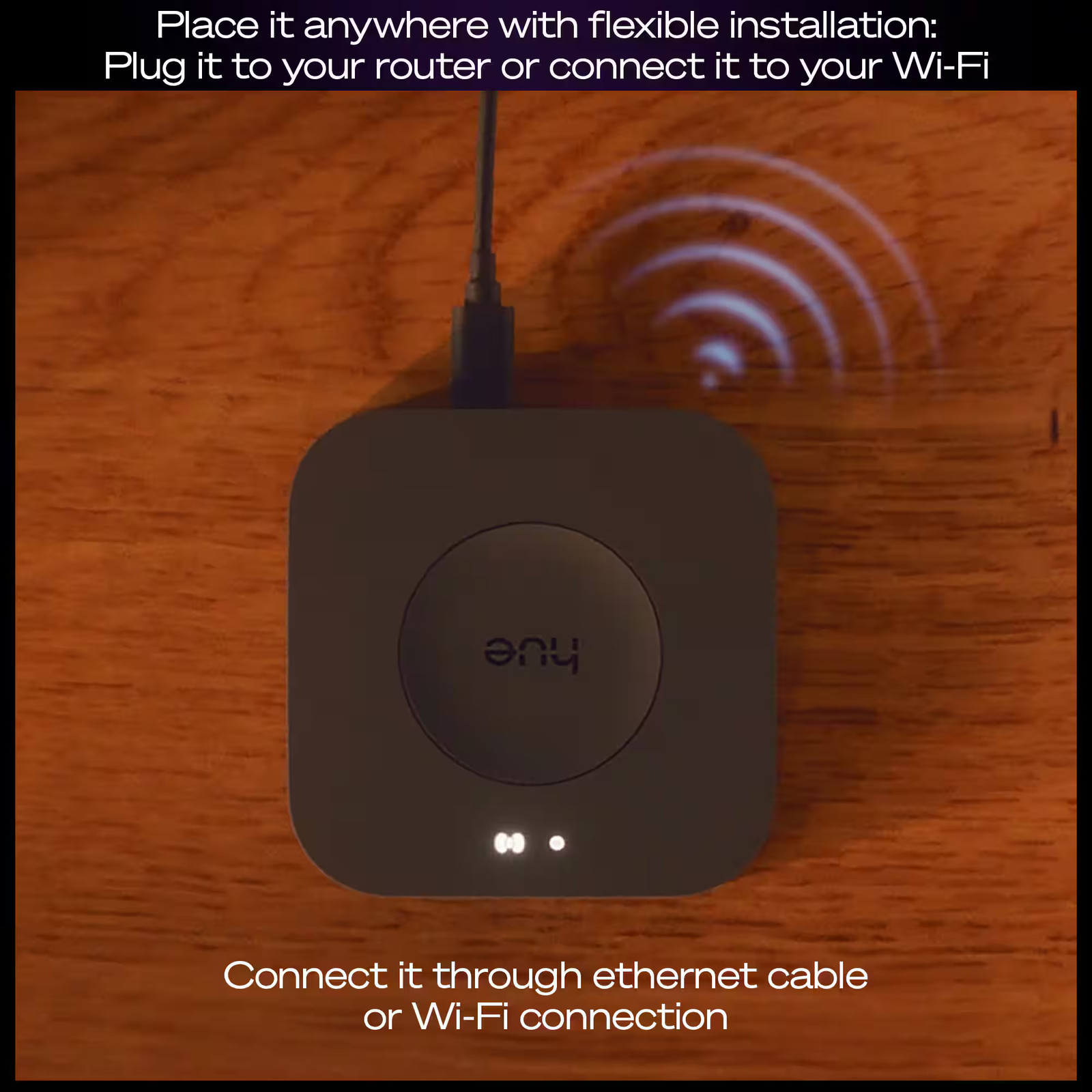 Philips - Hue Bridge Pro - Black gallery