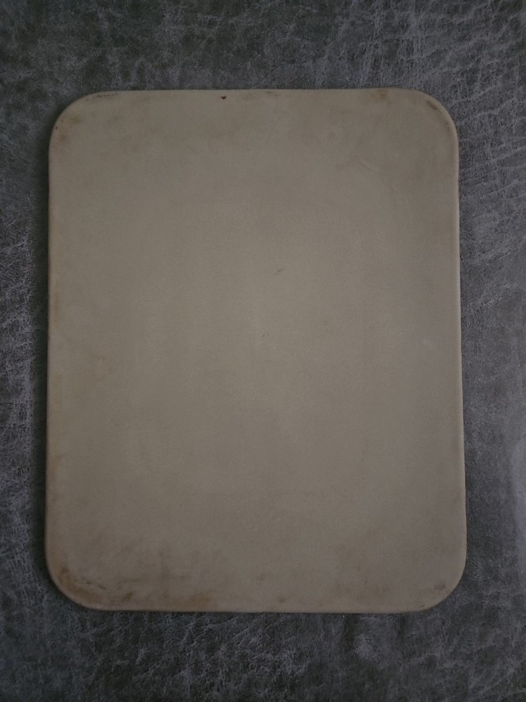 Pampered Chef Rectangular Baking Stone 12"x15" #096 Pizza Cookie Sheet